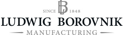 L B Manufacturing logo